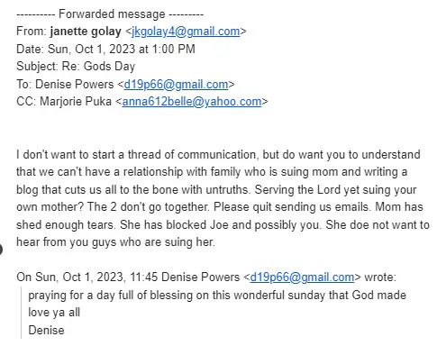 janette golay emails denise2